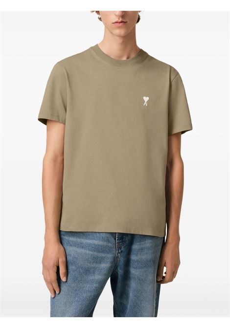 t-shirt adc unisex beige AMI PARIS | HTS060.724375